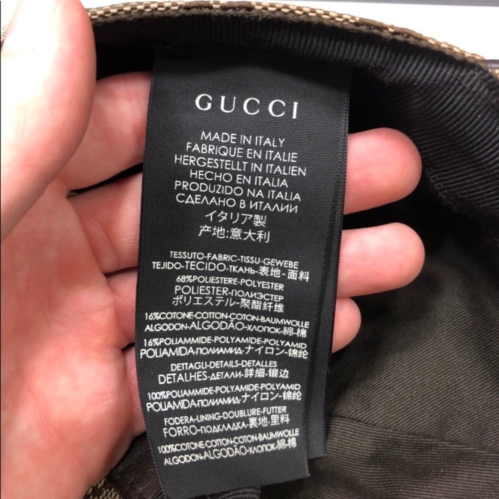 Gucci hat - Picture 4 of 8